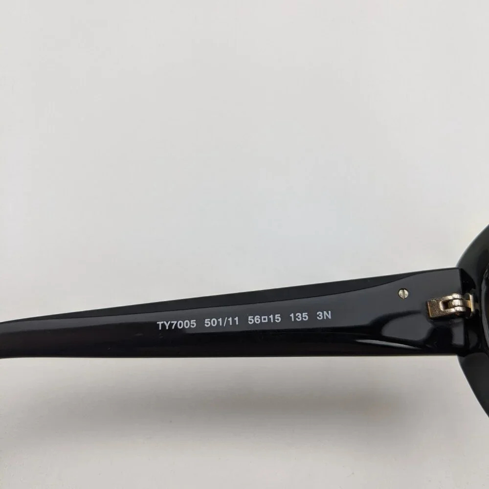 🕶️Frame Only | Tory Burch TY7005 501/11 Sunglasses 56/15 135 /ALE144🕶️ - Picture 7 of 9